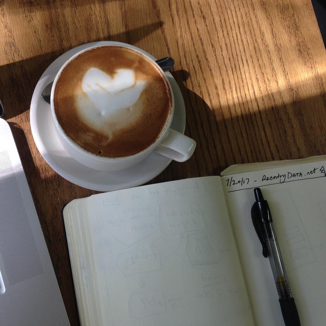 Working on a new project with David