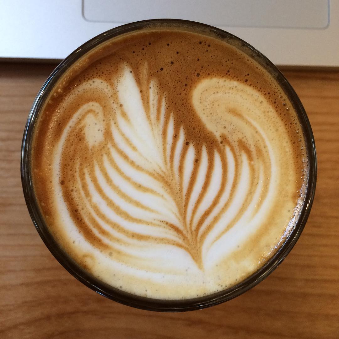 Wow just absolutely beautiful Gibraltar today. @moderncoffee