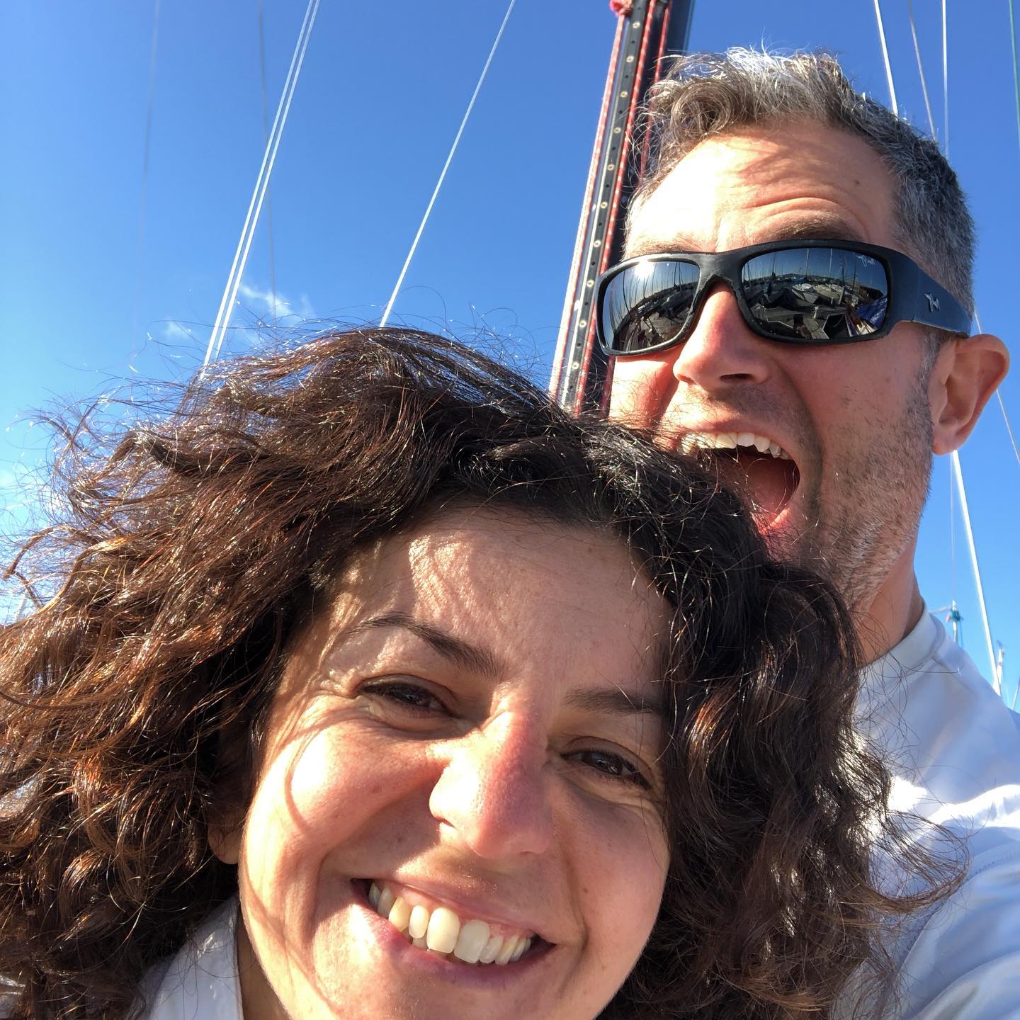Yay Najlae is sailing with us again :) Stewball Express 37 for Berkeley Midwinters