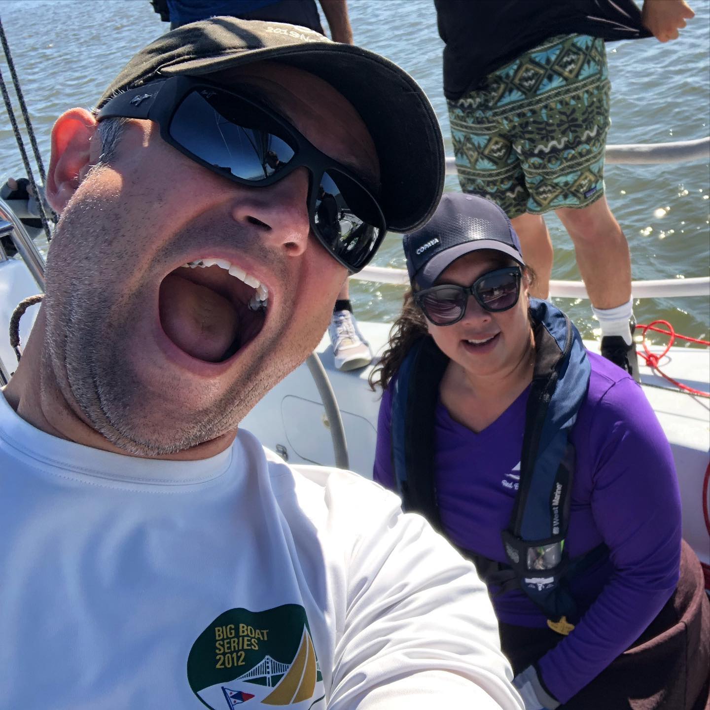 YRA South Bay race on Trip 41 Saoirse